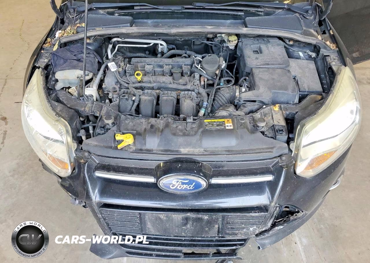 2012 Ford Focus Sel VIN:1FAHP3M22CL288365 - 11