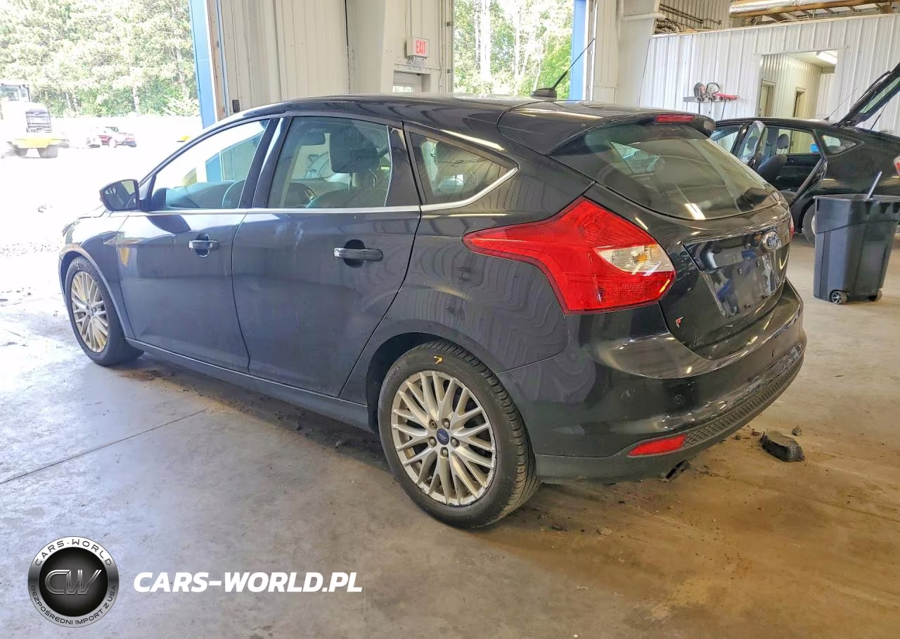 2012 Ford Focus Sel VIN:1FAHP3M22CL288365 - 2