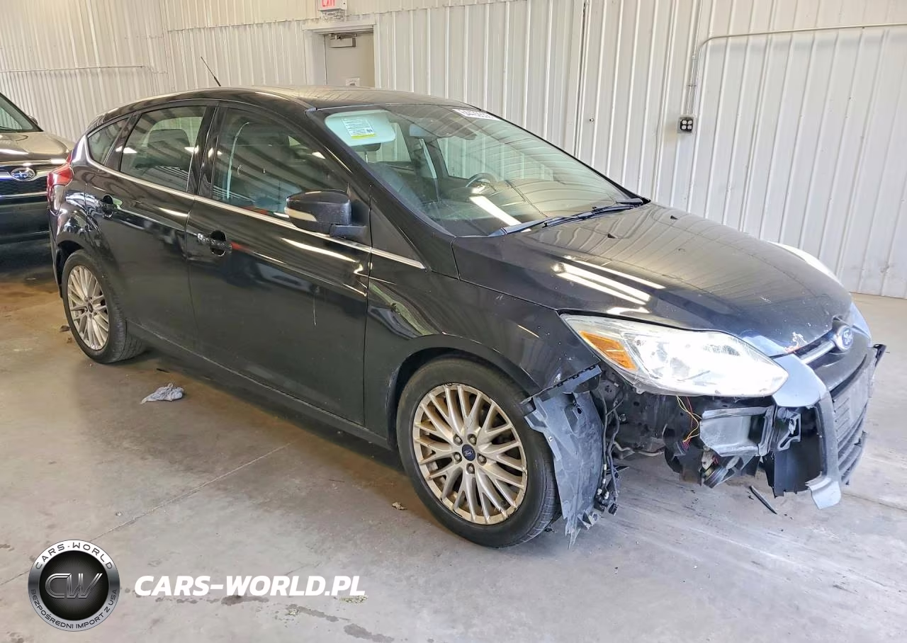 2012 Ford Focus Sel VIN:1FAHP3M22CL288365 - 4