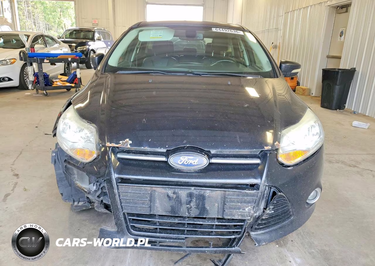 2012 Ford Focus Sel VIN:1FAHP3M22CL288365 - 5