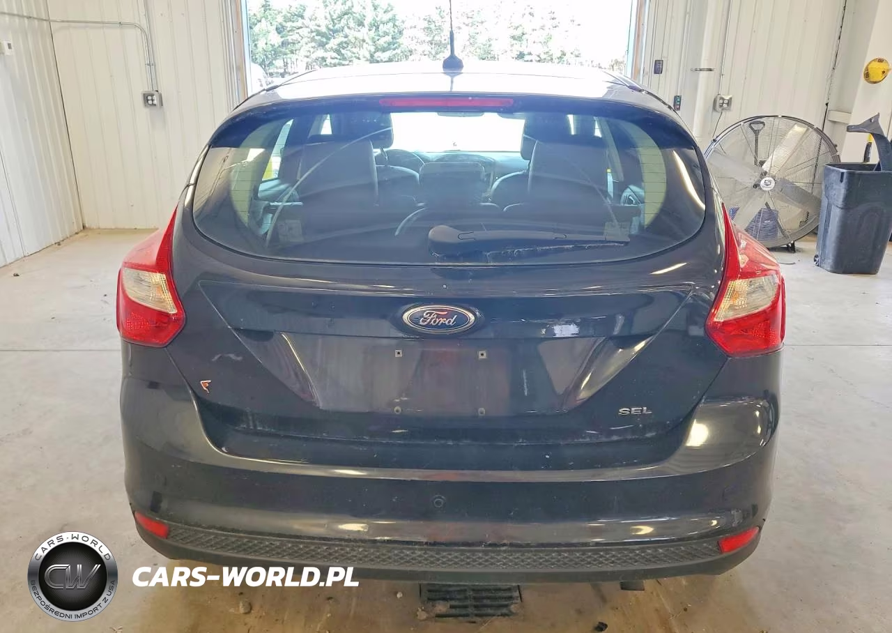 2012 Ford Focus Sel VIN:1FAHP3M22CL288365 - 6