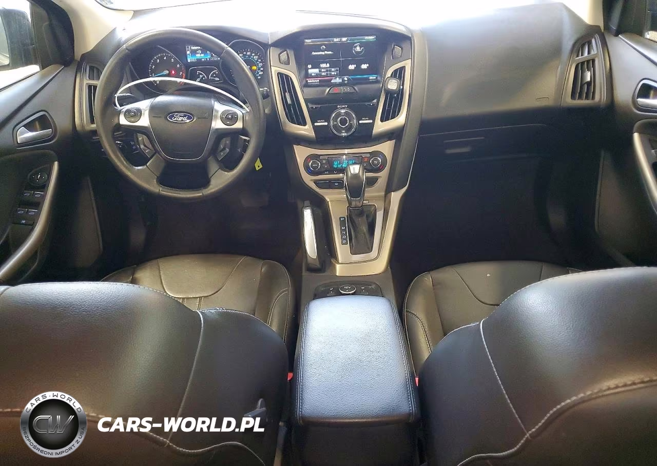 2012 Ford Focus Sel VIN:1FAHP3M22CL288365 - 8