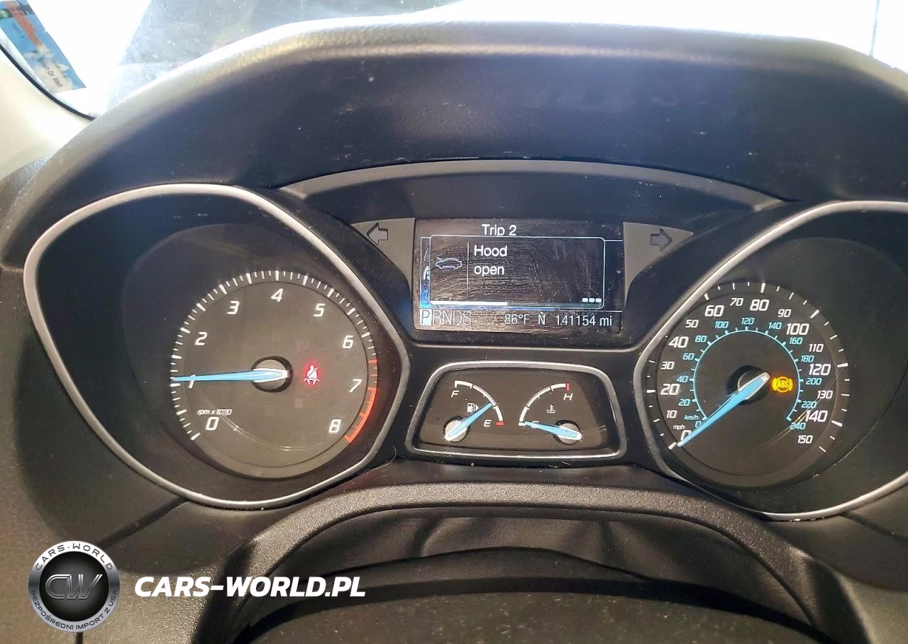 2012 Ford Focus Sel VIN:1FAHP3M22CL288365 - 9
