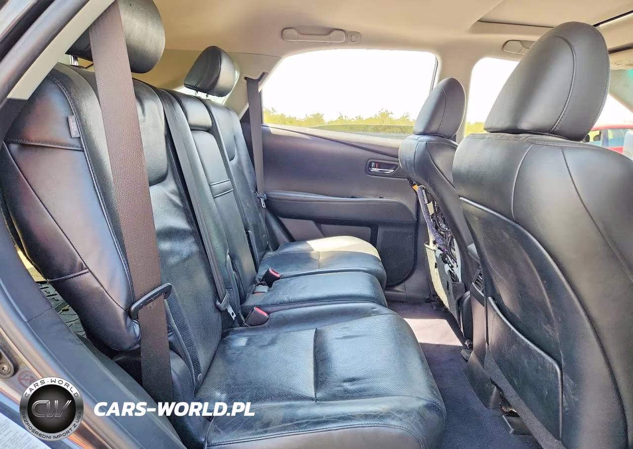 2011 Lexus Rx 350 VIN:JTJZK1BA0B2005247 - 11