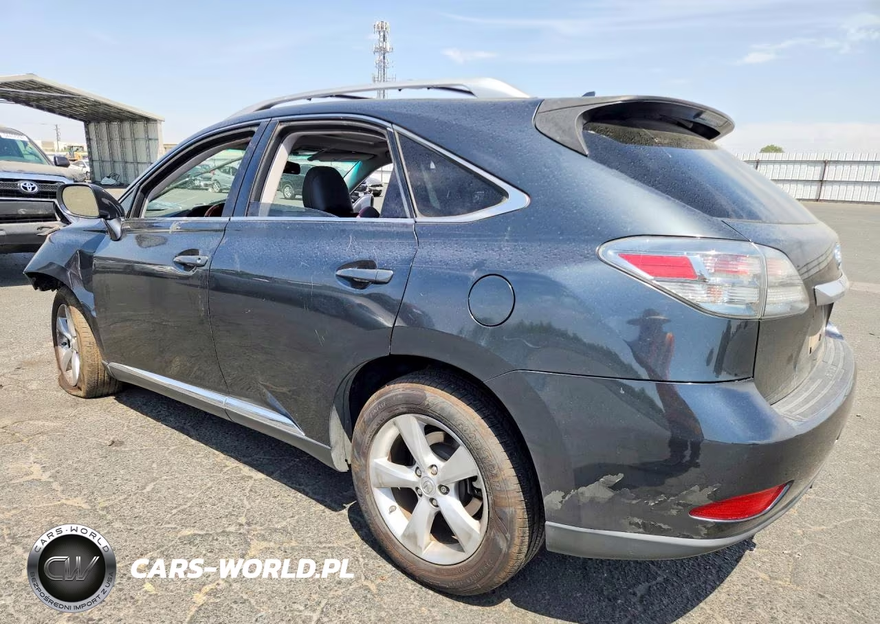 2011 Lexus Rx 350 VIN:JTJZK1BA0B2005247 - 2