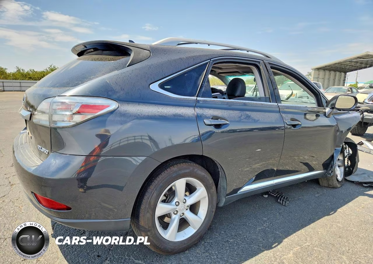 2011 Lexus Rx 350 VIN:JTJZK1BA0B2005247 - 3