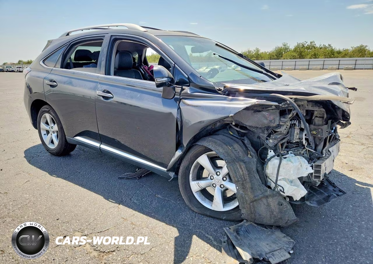 2011 Lexus Rx 350 VIN:JTJZK1BA0B2005247 - 4