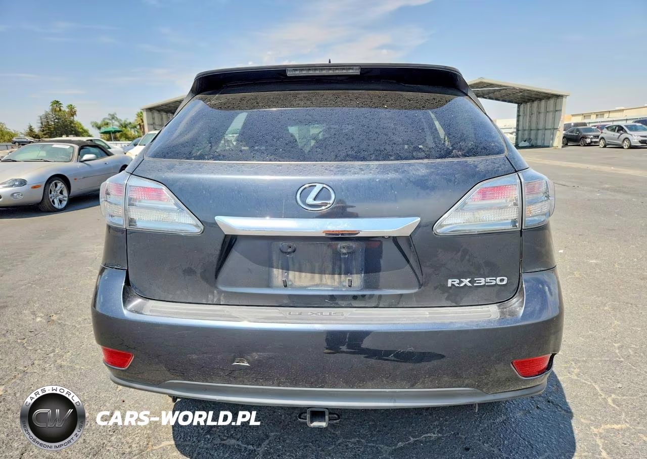 2011 Lexus Rx 350 VIN:JTJZK1BA0B2005247 - 6