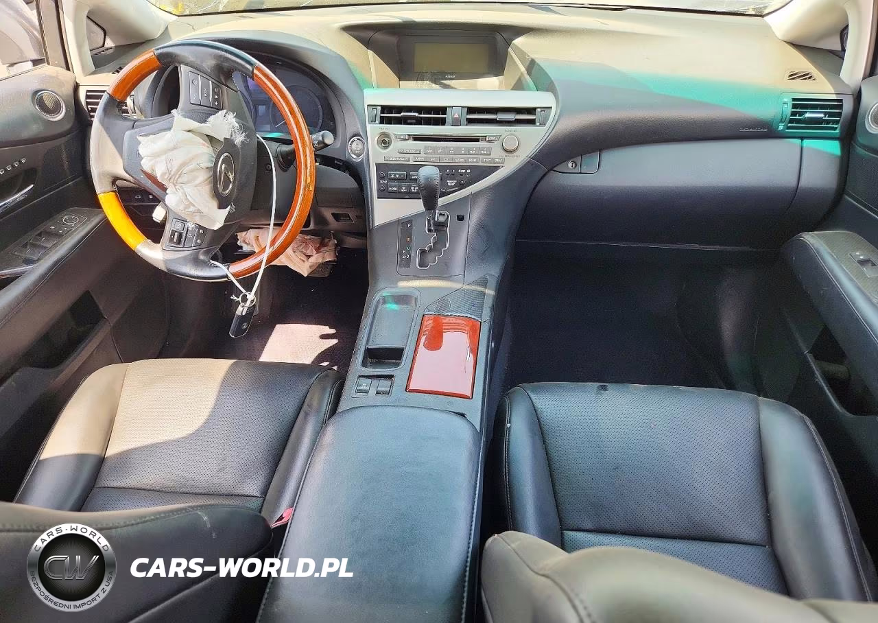 2011 Lexus Rx 350 VIN:JTJZK1BA0B2005247 - 8