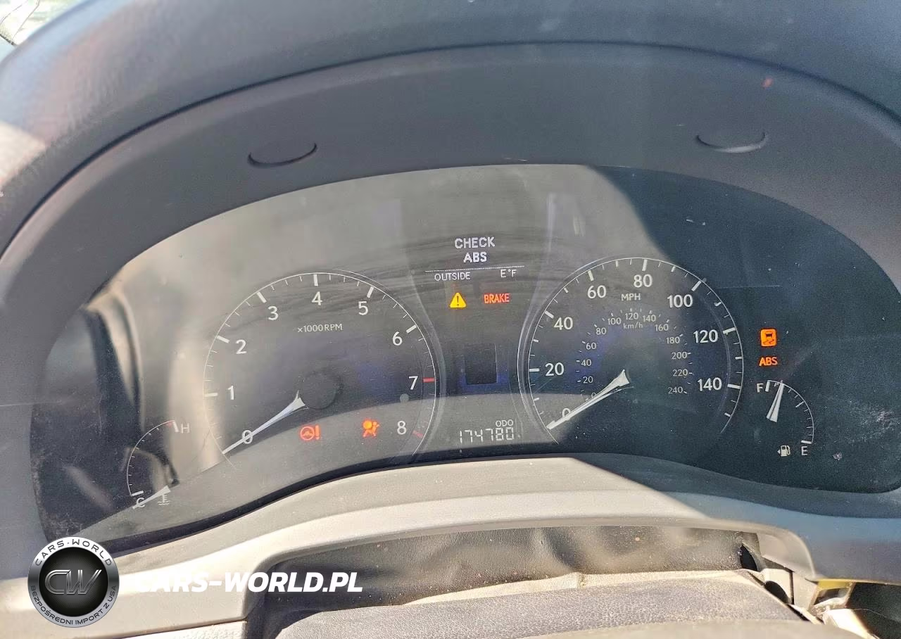 2011 Lexus Rx 350 VIN:JTJZK1BA0B2005247 - 9