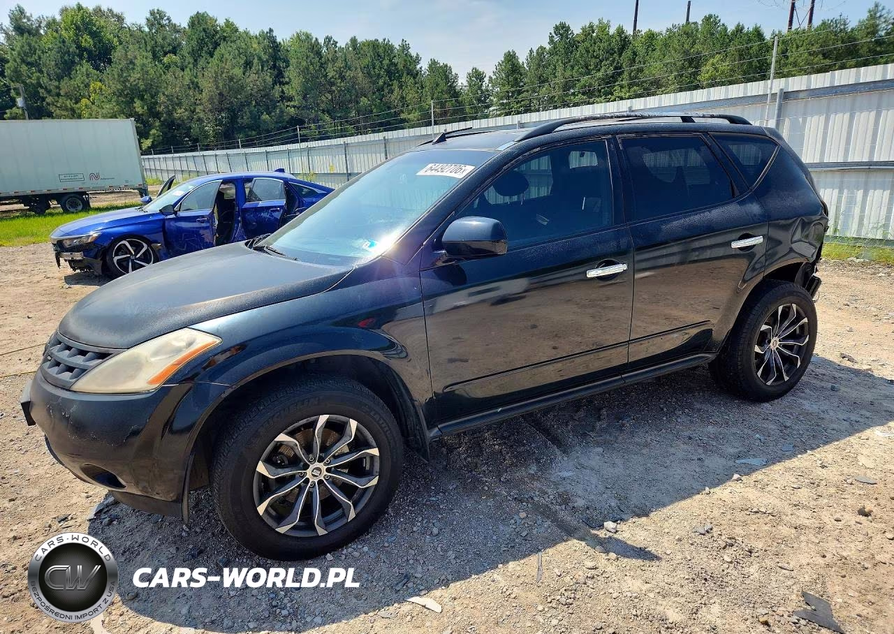 2004 Nissan Murano Sl