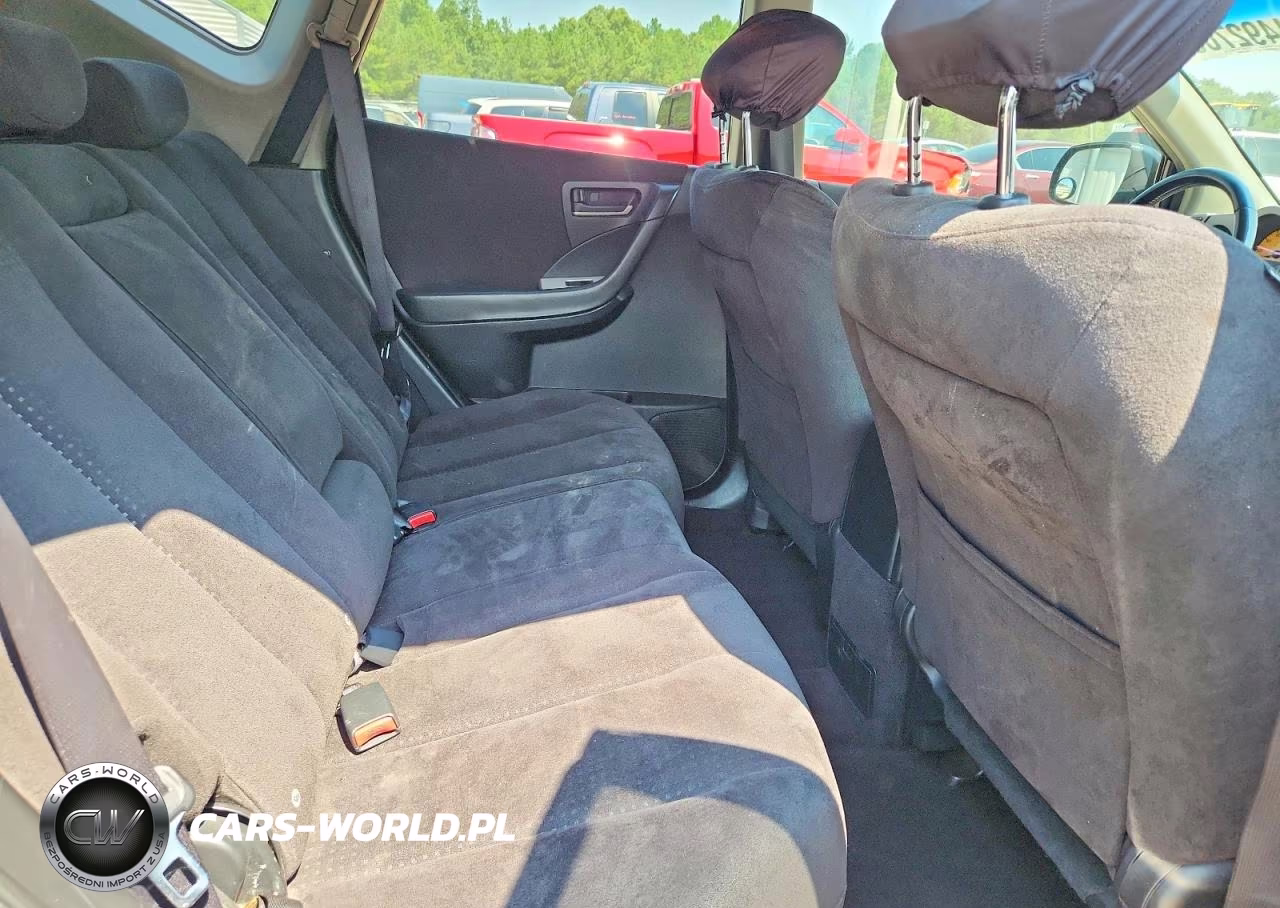 2004 Nissan Murano Sl VIN:JN8AZ08W64W327044 - 11