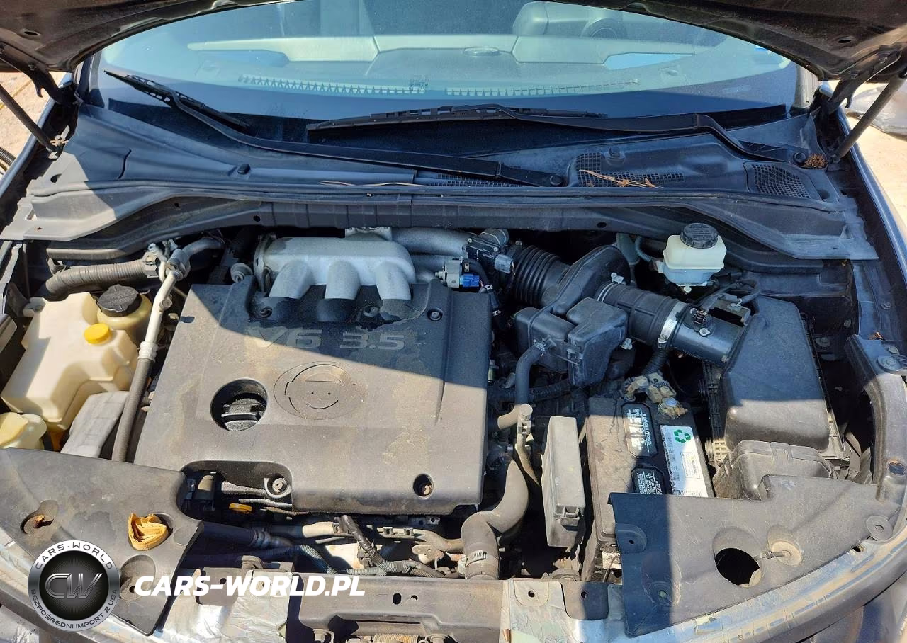 2004 Nissan Murano Sl VIN:JN8AZ08W64W327044 - 12