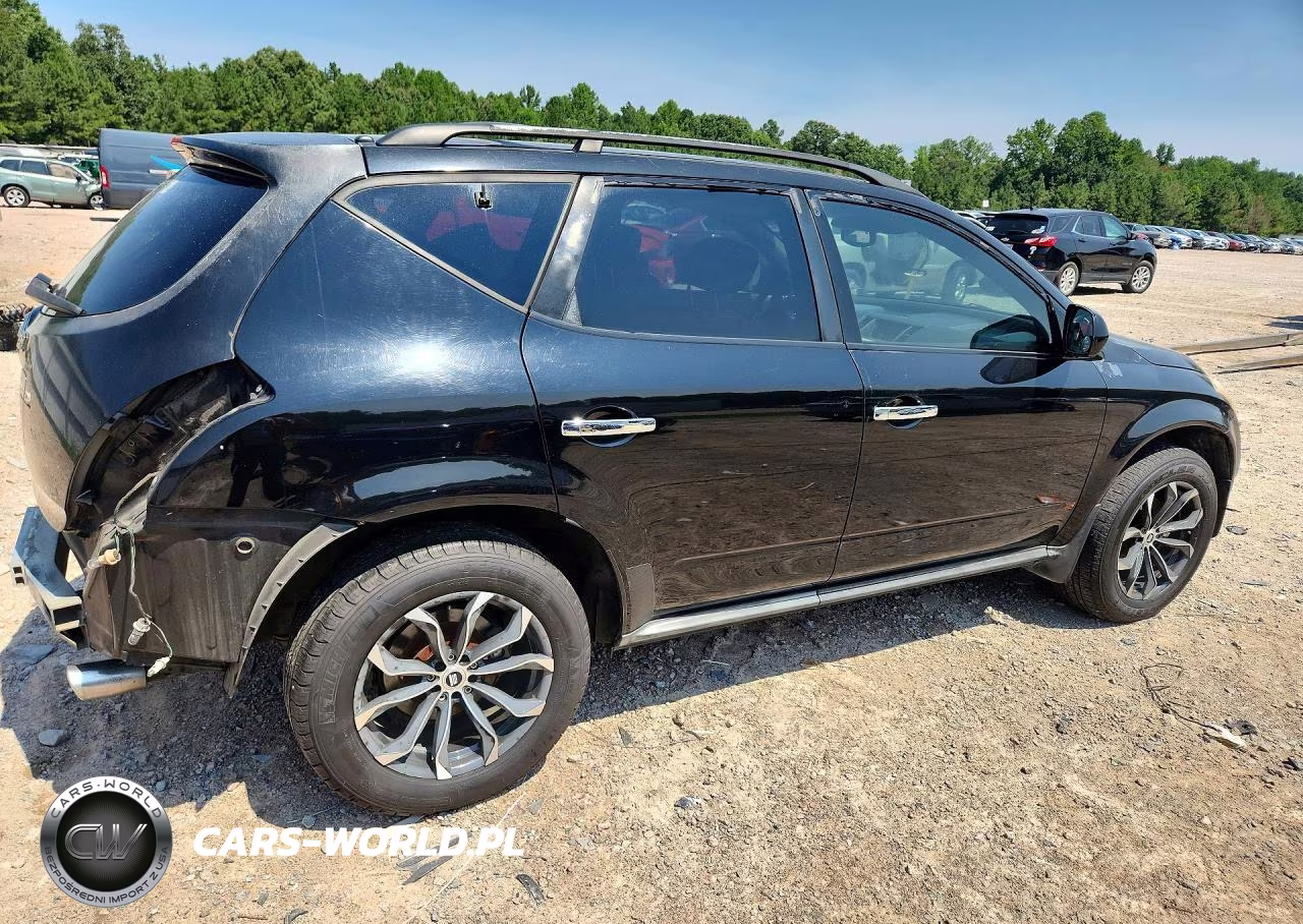 2004 Nissan Murano Sl VIN:JN8AZ08W64W327044 - 3