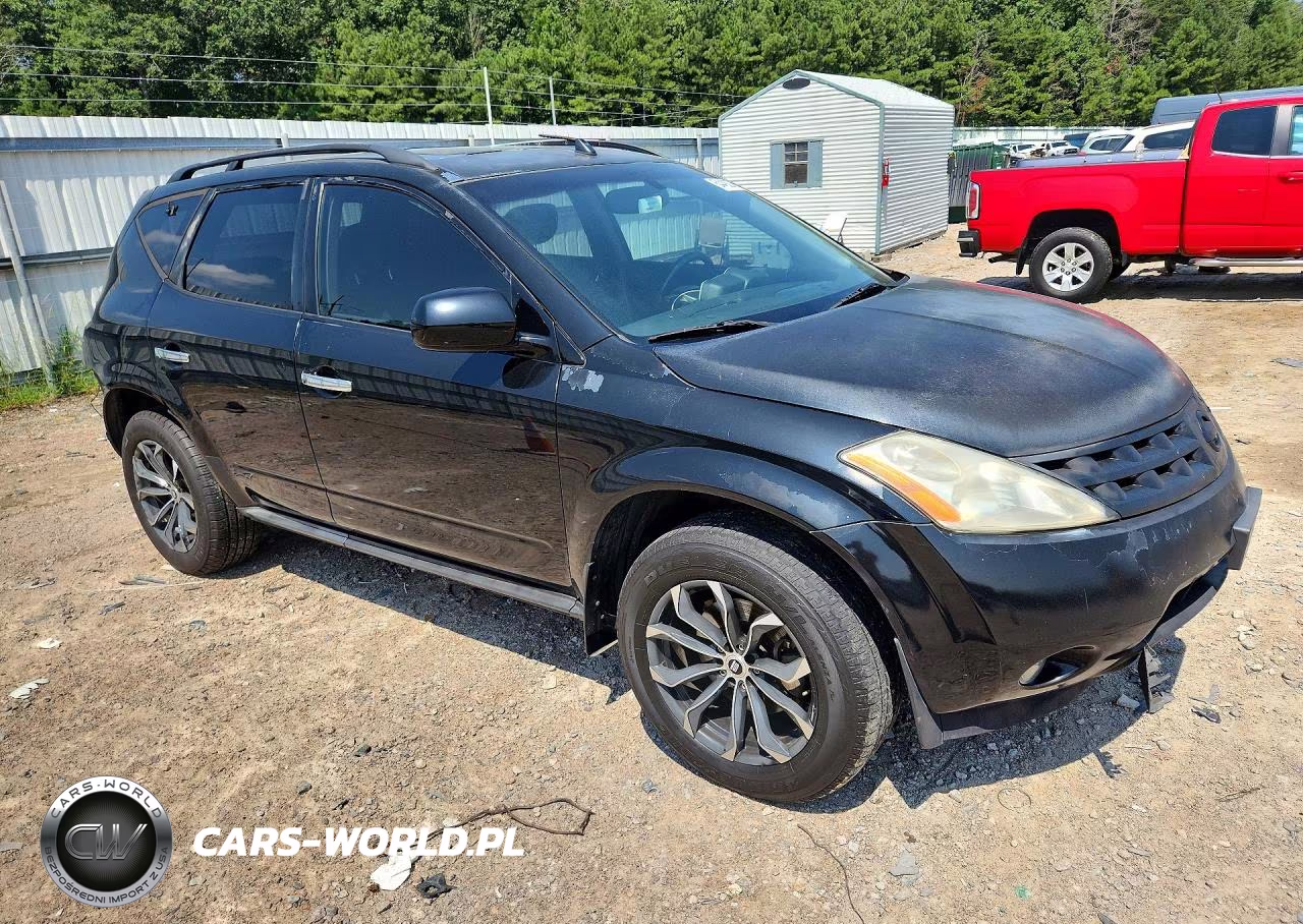 2004 Nissan Murano Sl VIN:JN8AZ08W64W327044 - 4