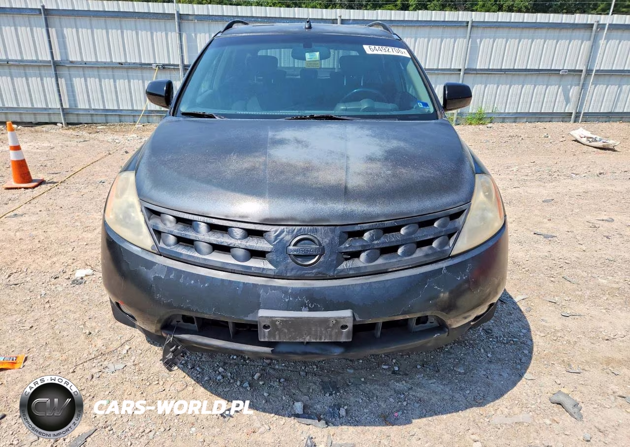 2004 Nissan Murano Sl VIN:JN8AZ08W64W327044 - 5
