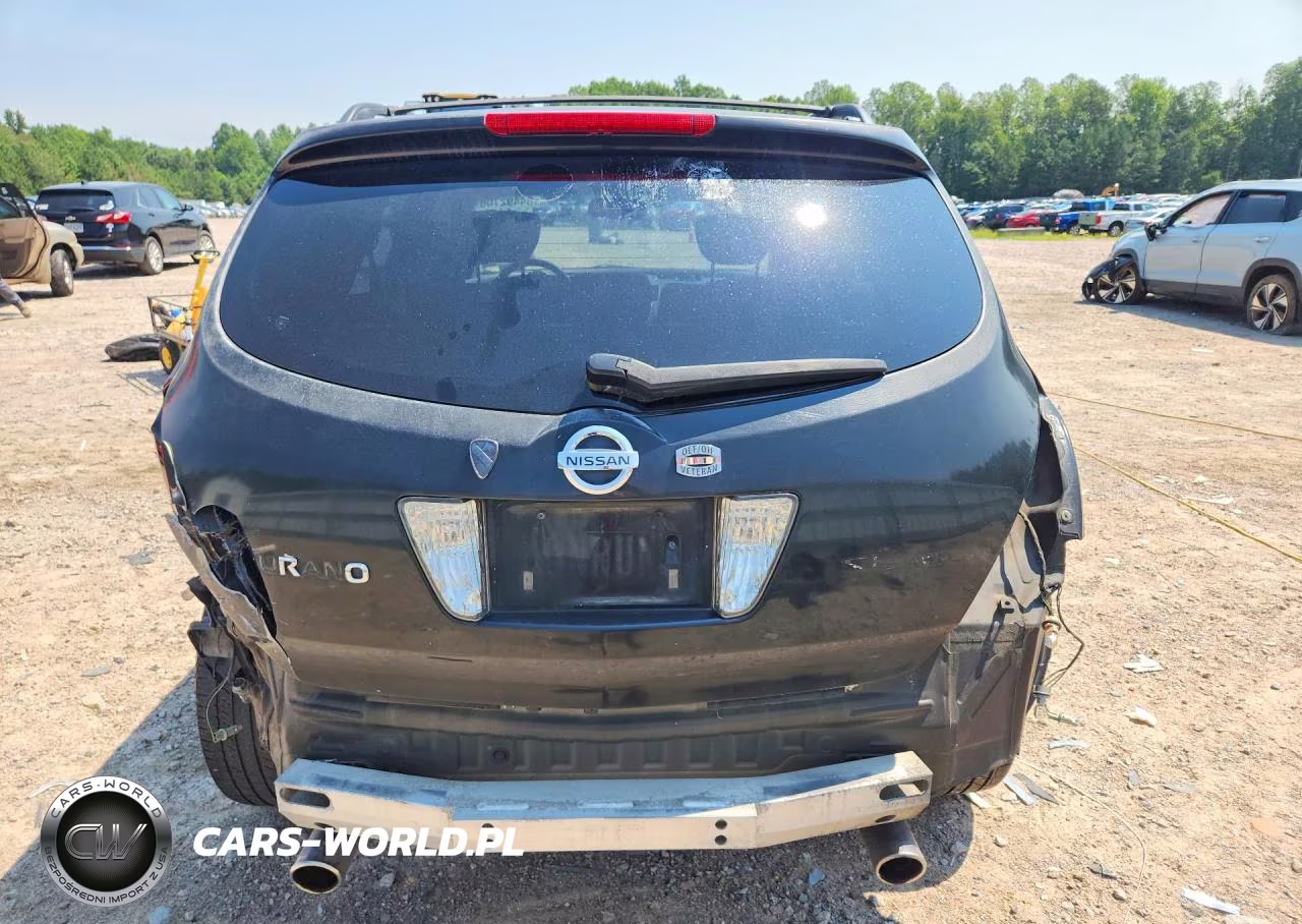 2004 Nissan Murano Sl VIN:JN8AZ08W64W327044 - 6