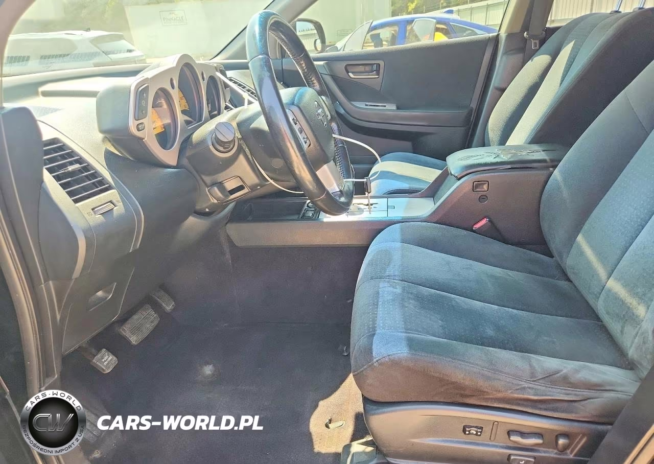 2004 Nissan Murano Sl VIN:JN8AZ08W64W327044 - 7