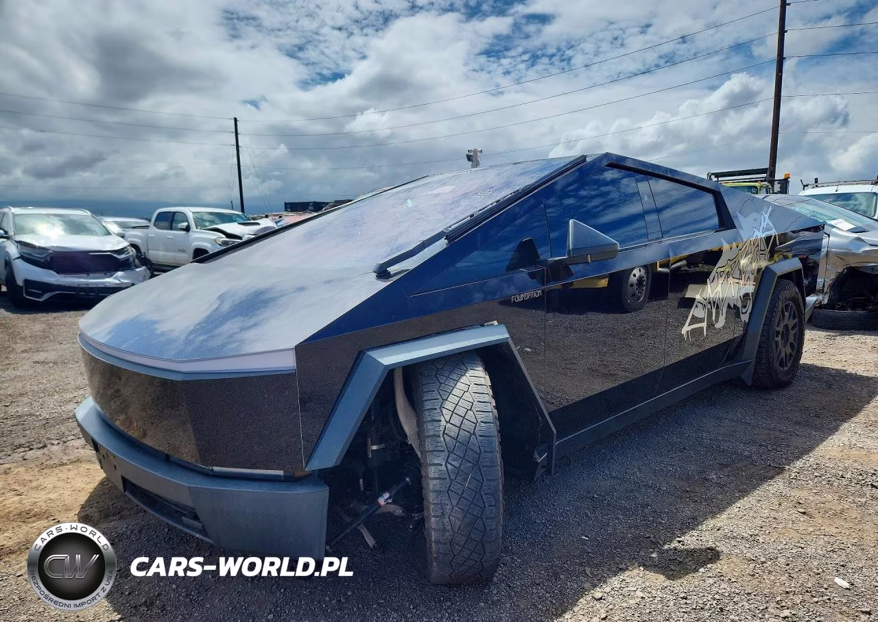 2024 Tesla Cybertruck