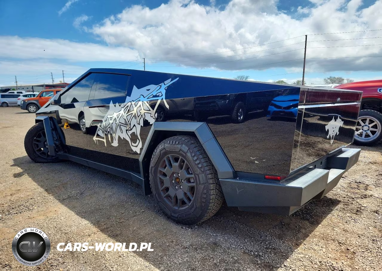 2024 Tesla Cybertruck VIN:7G2CEHEE2RA026531 - 2