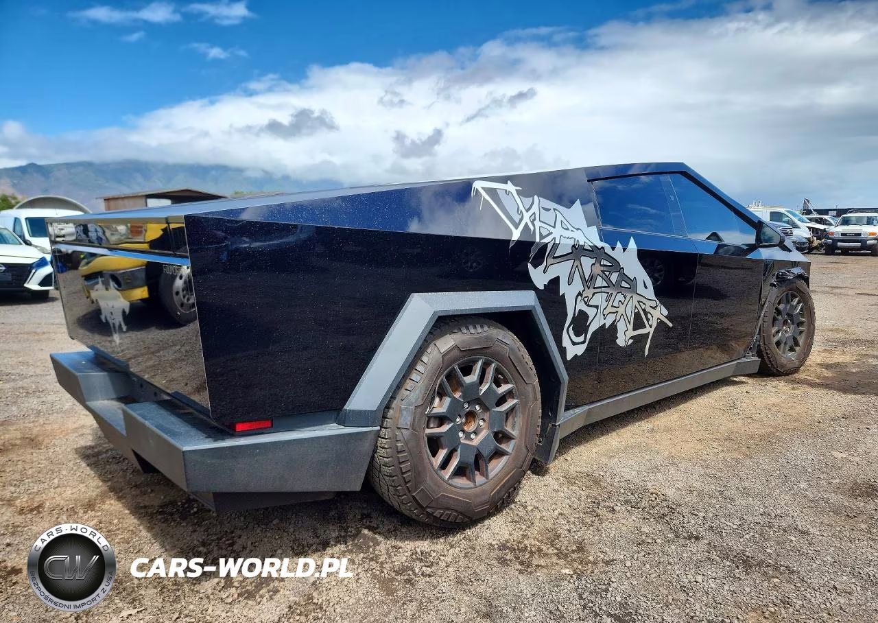 2024 Tesla Cybertruck VIN:7G2CEHEE2RA026531 - 3