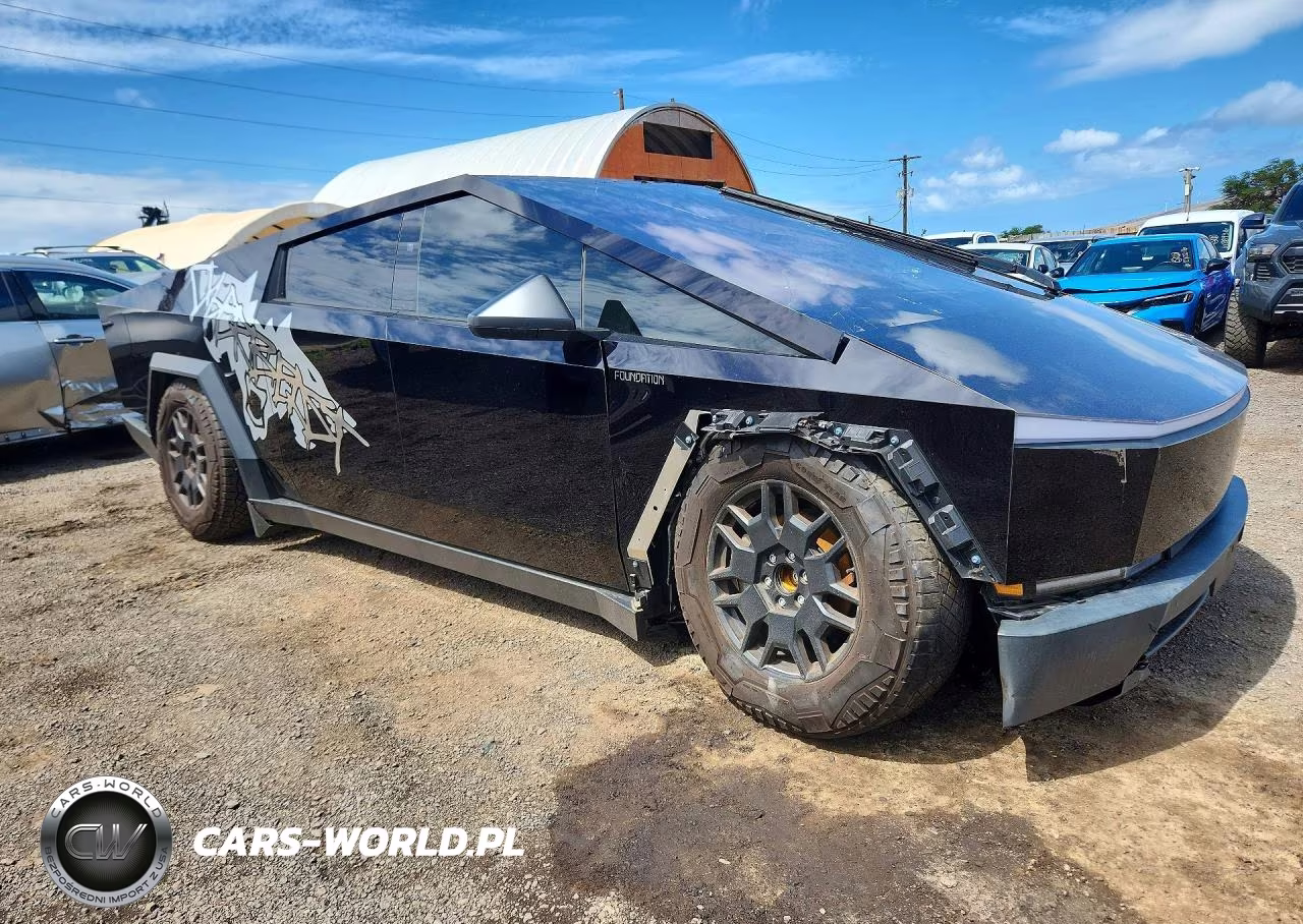 2024 Tesla Cybertruck VIN:7G2CEHEE2RA026531 - 4