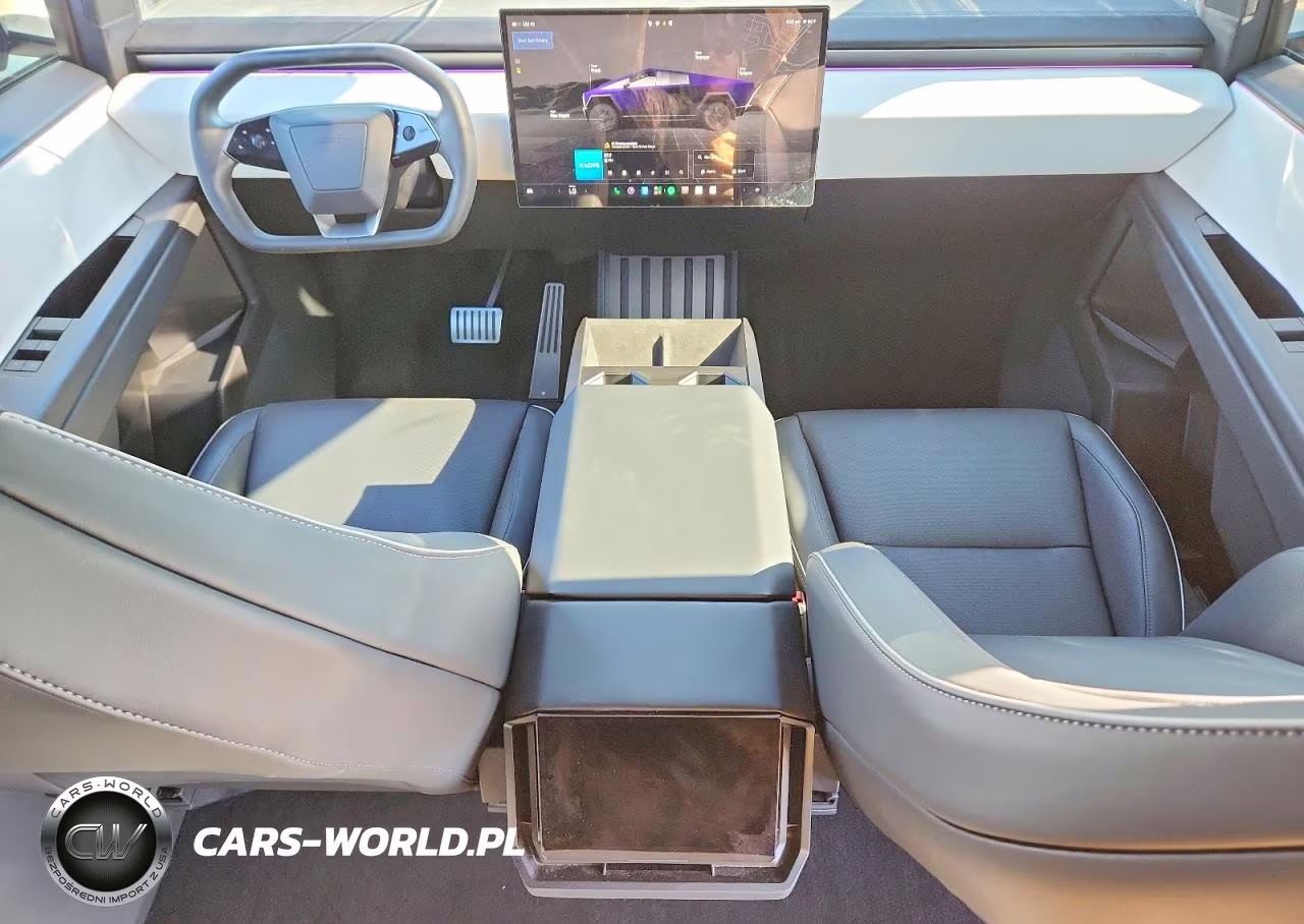 2024 Tesla Cybertruck VIN:7G2CEHEE2RA026531 - 8