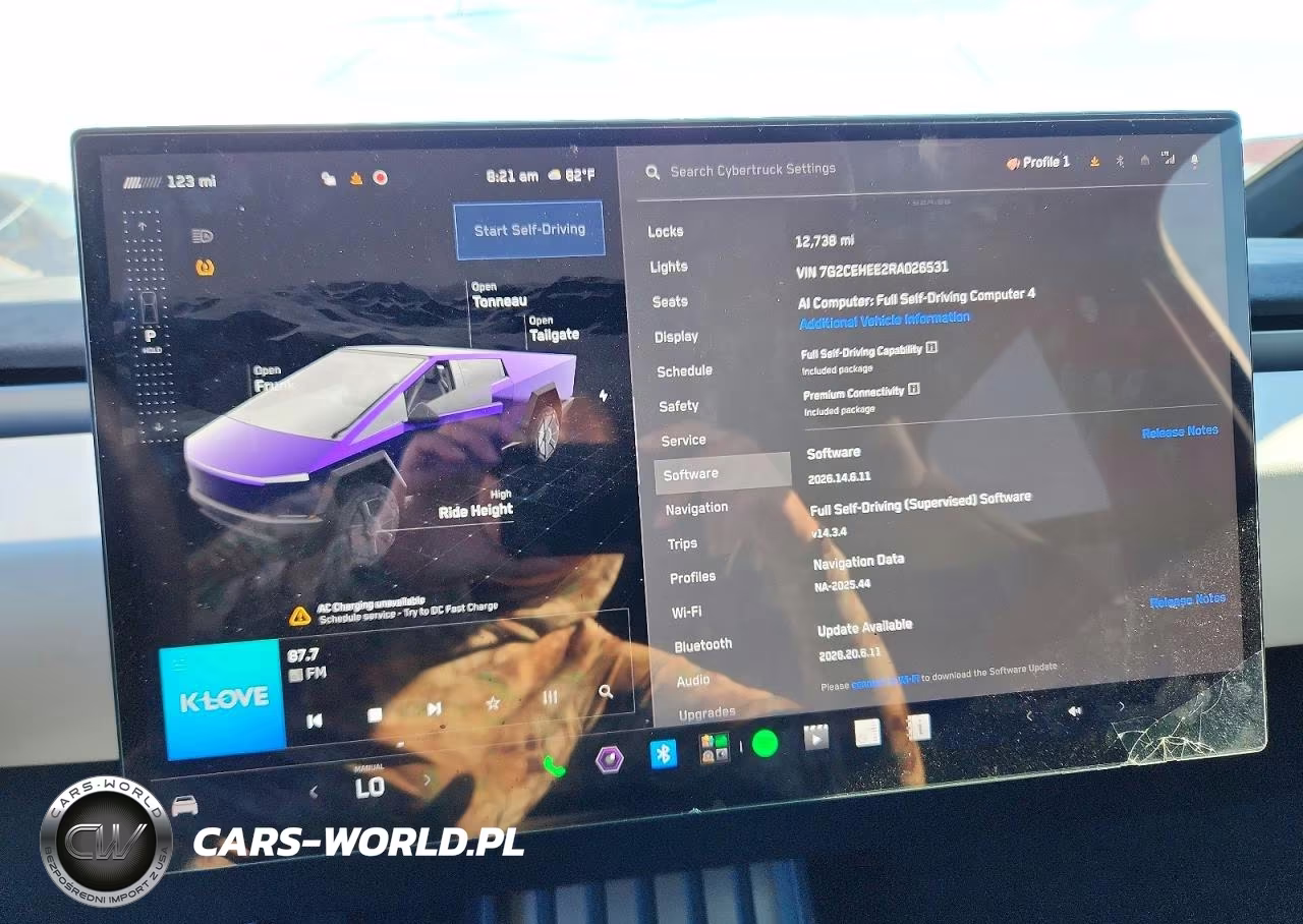2024 Tesla Cybertruck VIN:7G2CEHEE2RA026531 - 9