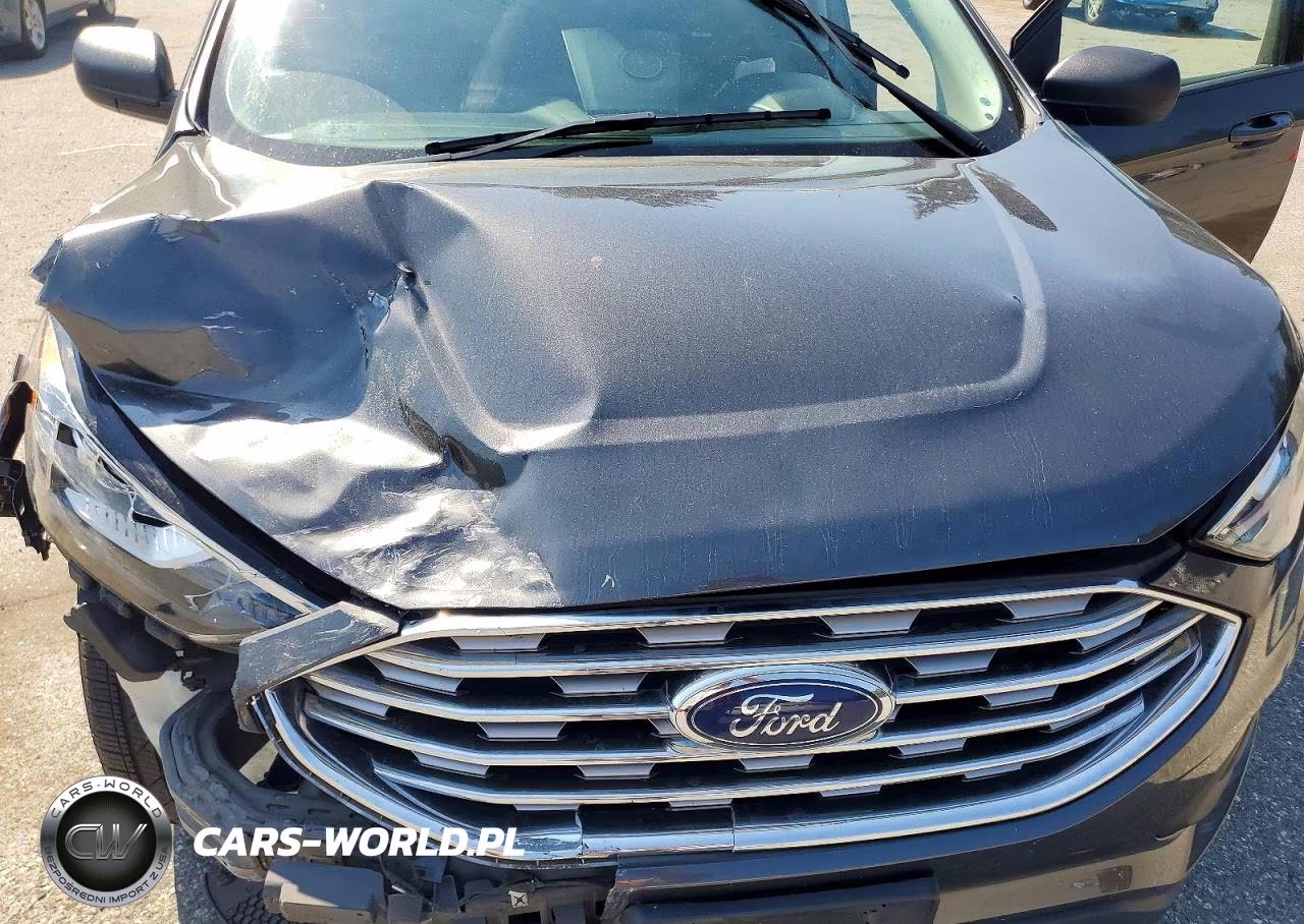 2019 Ford Edge Se VIN:2FMPK4G97KBB18015 - 12