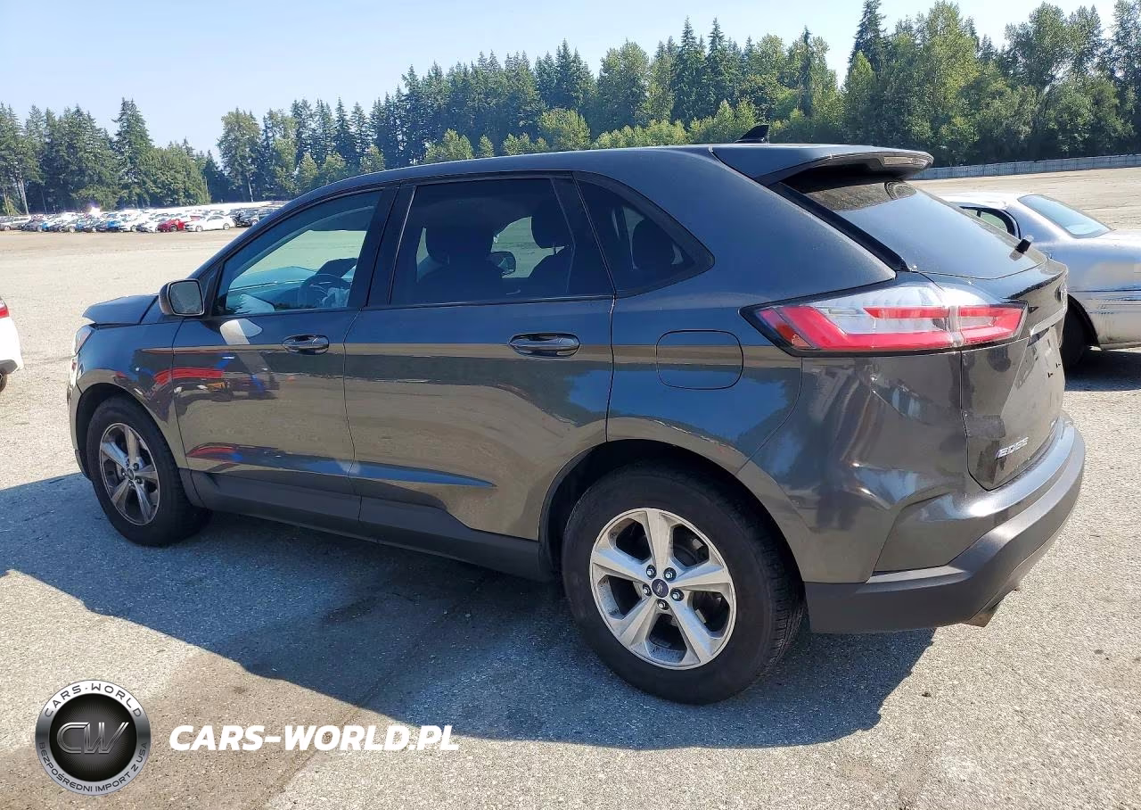 2019 Ford Edge Se VIN:2FMPK4G97KBB18015 - 2
