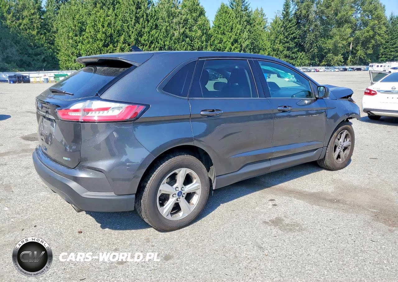 2019 Ford Edge Se VIN:2FMPK4G97KBB18015 - 3