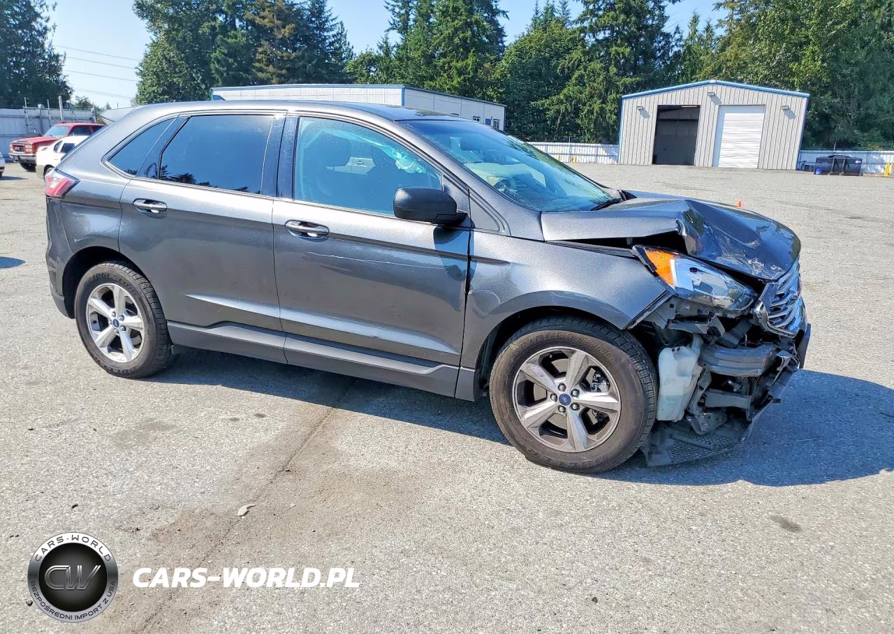 2019 Ford Edge Se VIN:2FMPK4G97KBB18015 - 4