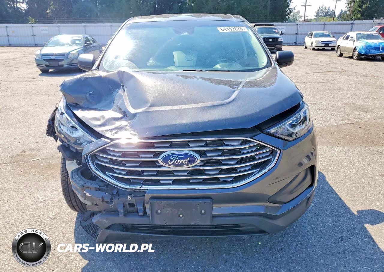 2019 Ford Edge Se VIN:2FMPK4G97KBB18015 - 5