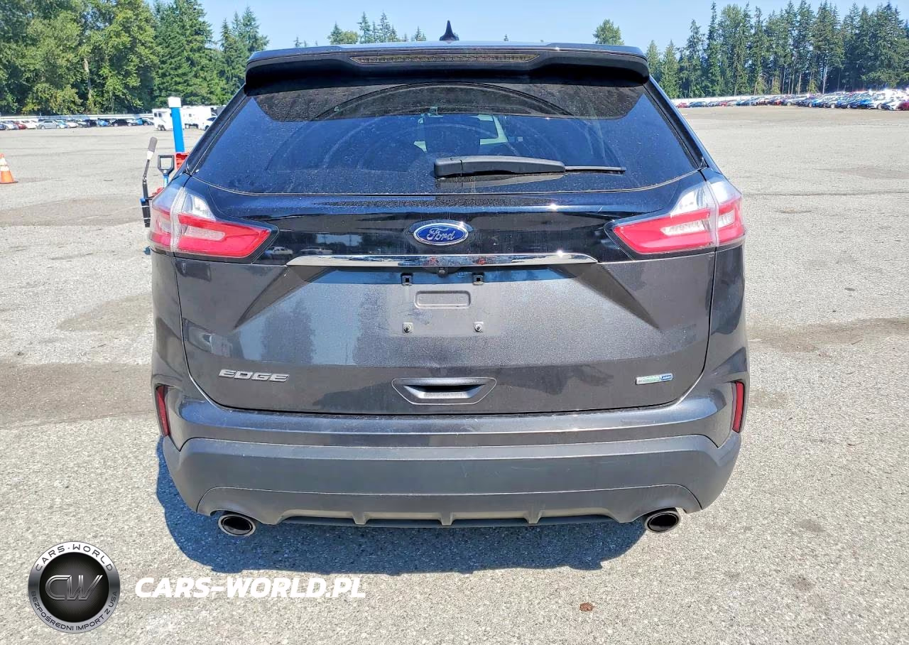 2019 Ford Edge Se VIN:2FMPK4G97KBB18015 - 6