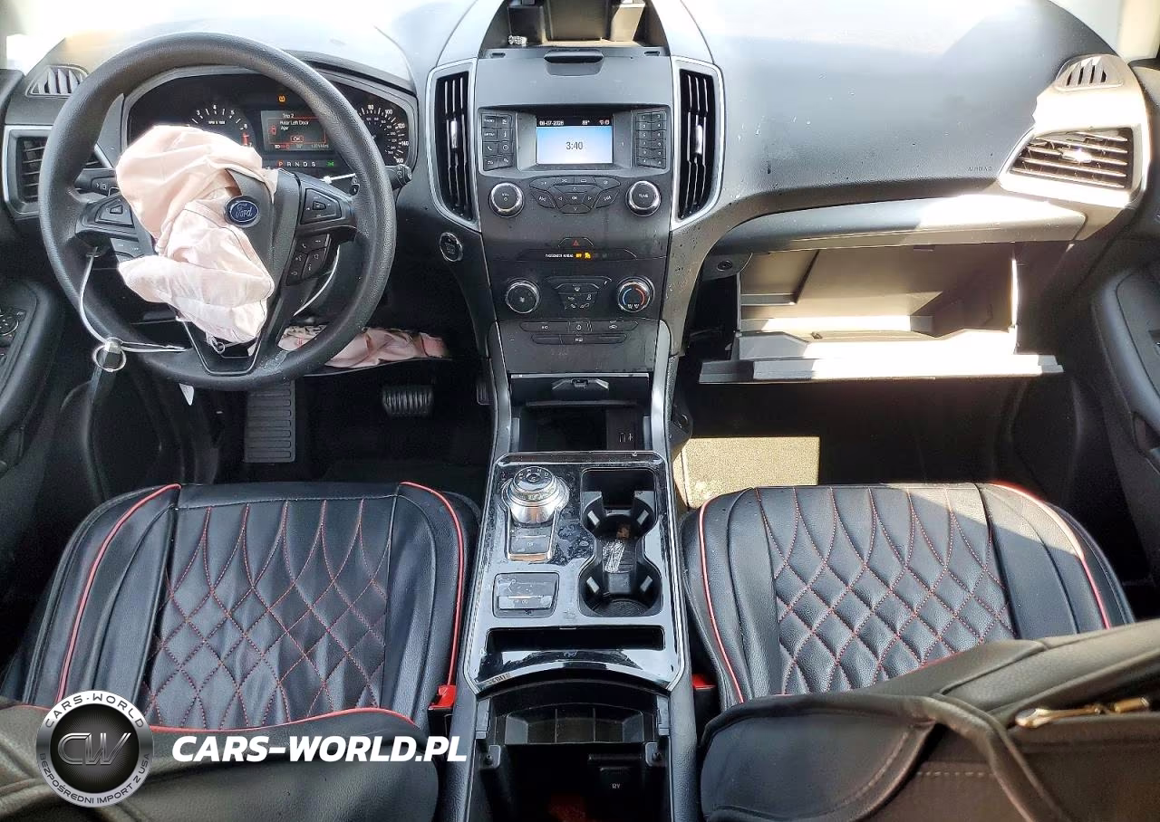 2019 Ford Edge Se VIN:2FMPK4G97KBB18015 - 8
