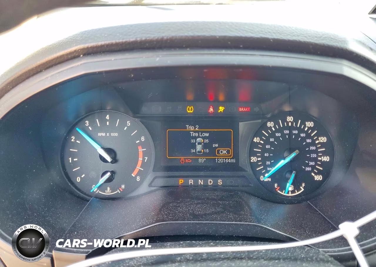 2019 Ford Edge Se VIN:2FMPK4G97KBB18015 - 9