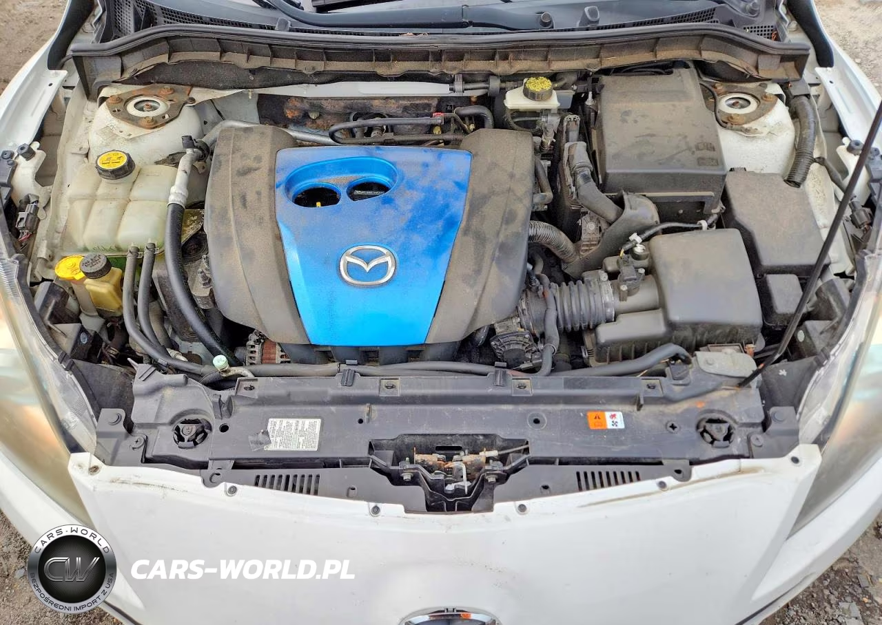 2013 Mazda 3 I VIN:JM1BL1UP7D1743252 - 11