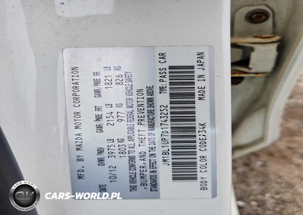 2013 Mazda 3 I VIN:JM1BL1UP7D1743252 - 12