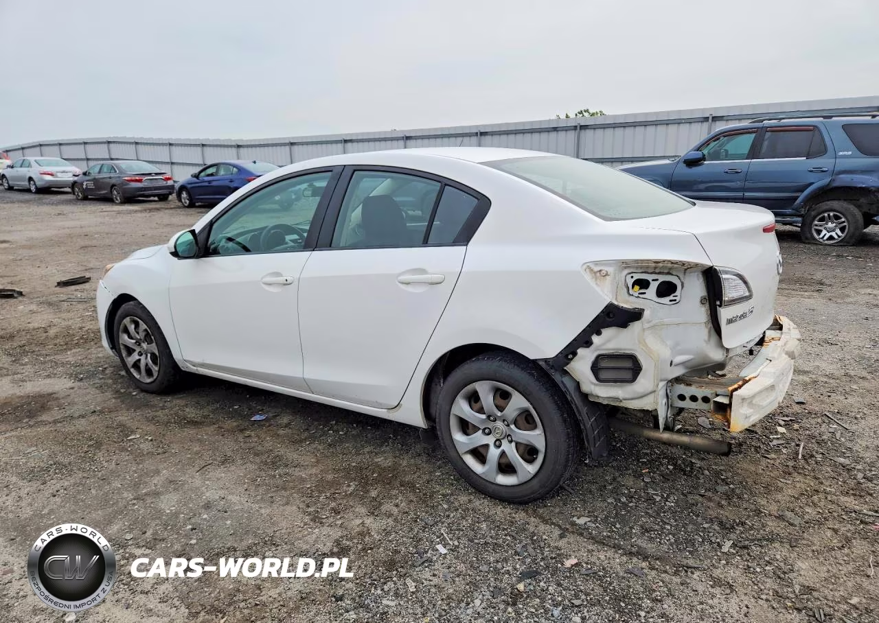 2013 Mazda 3 I VIN:JM1BL1UP7D1743252 - 2