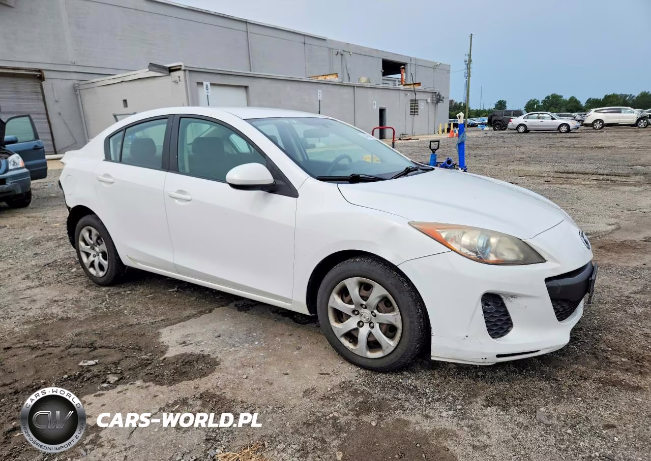 2013 Mazda 3 I VIN:JM1BL1UP7D1743252 - 4