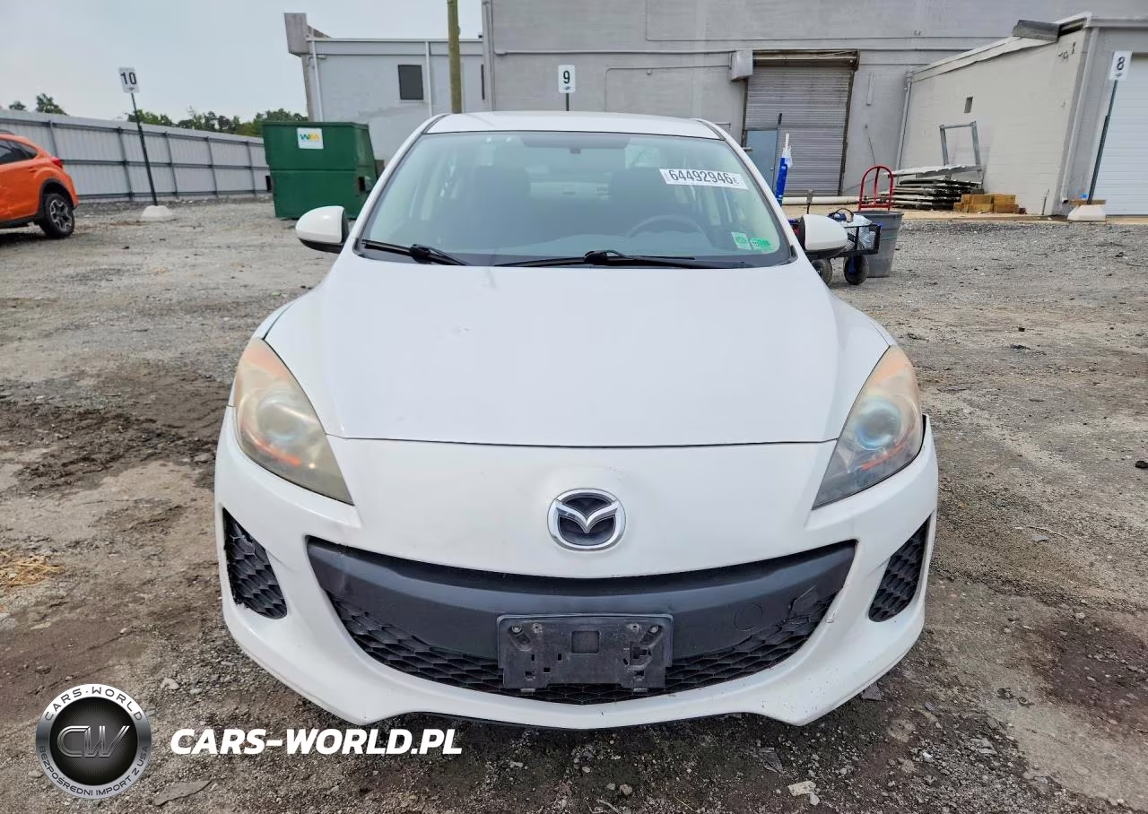 2013 Mazda 3 I VIN:JM1BL1UP7D1743252 - 5