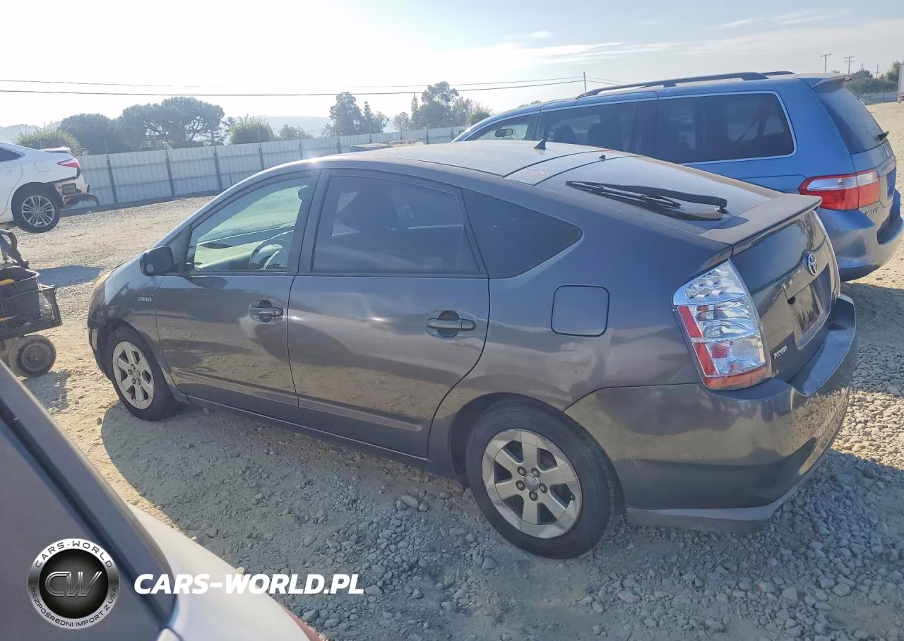 2009 Toyota Prius Base VIN:JTDKB20U593538285 - 2