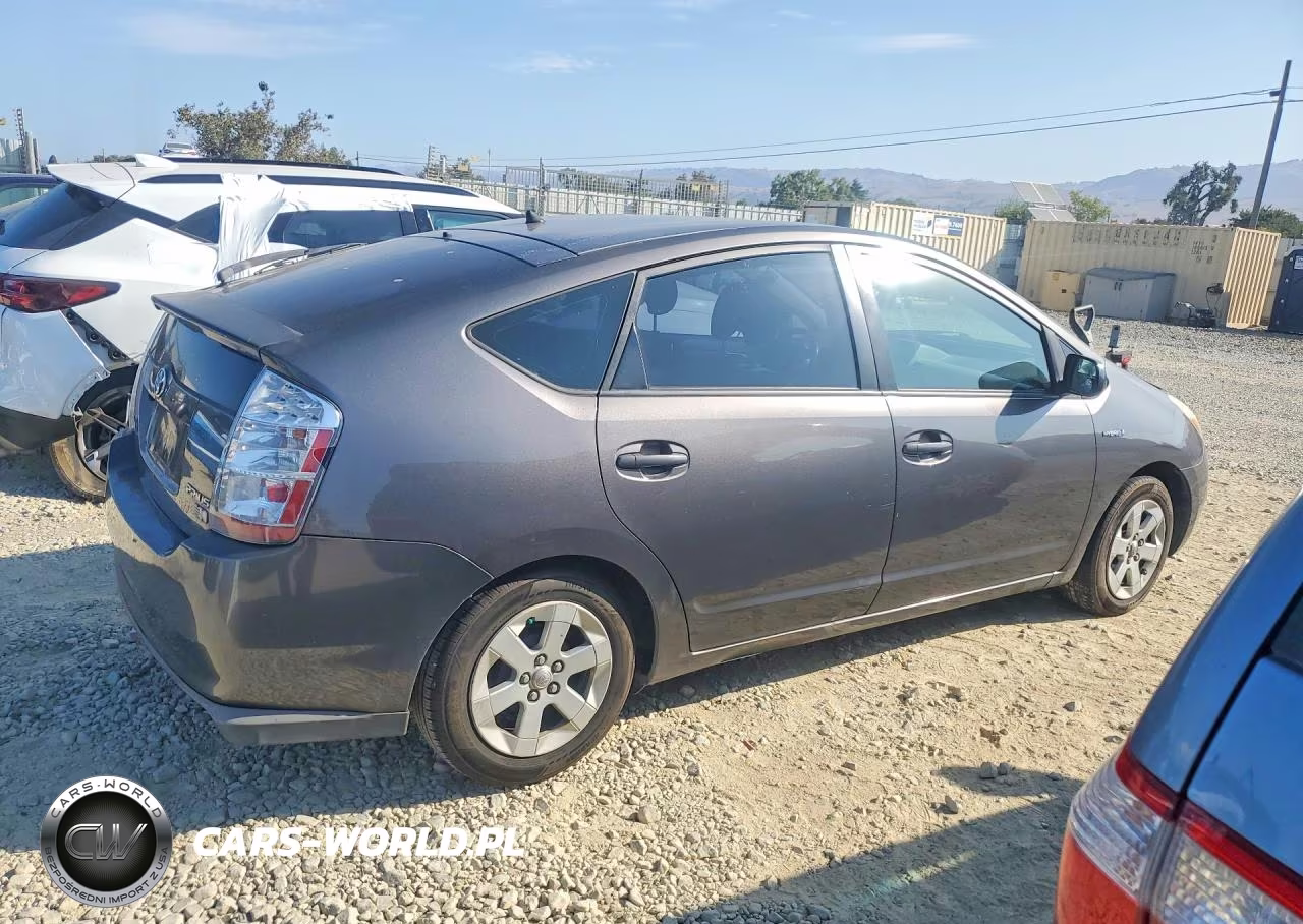 2009 Toyota Prius Base VIN:JTDKB20U593538285 - 3