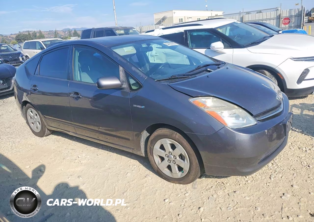 2009 Toyota Prius Base VIN:JTDKB20U593538285 - 4