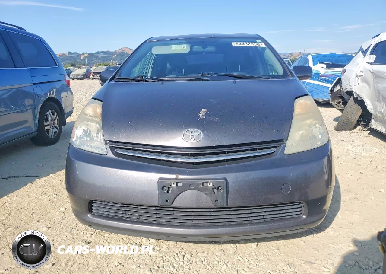 2009 Toyota Prius Base VIN:JTDKB20U593538285 - 5