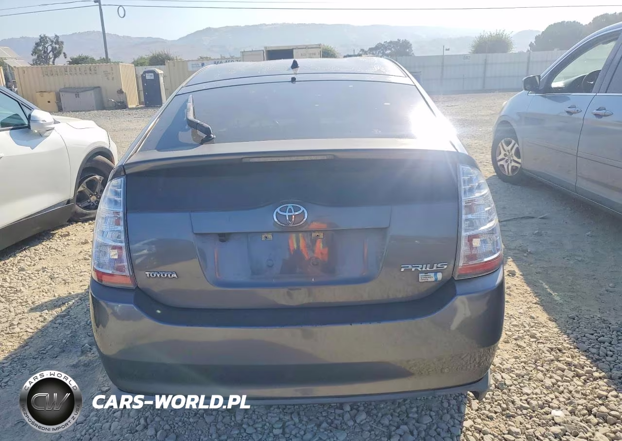 2009 Toyota Prius Base VIN:JTDKB20U593538285 - 6