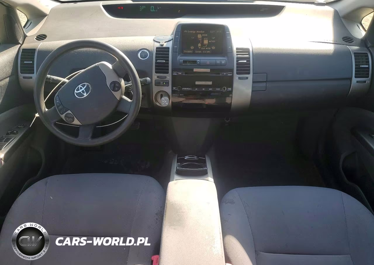 2009 Toyota Prius Base VIN:JTDKB20U593538285 - 8