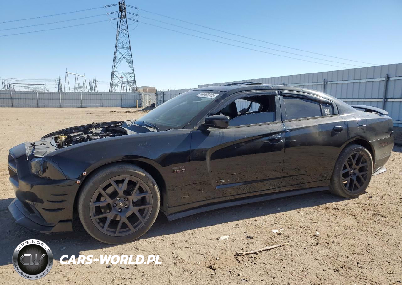 2013 Dodge Charger R-T