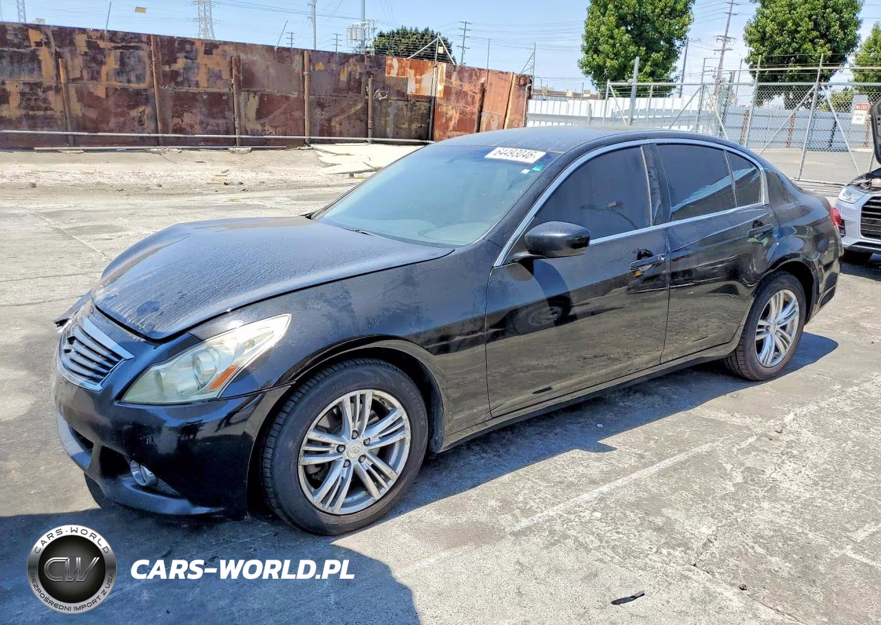 2010 Infiniti G37 Sedan X – zdjęcie 1 z 12