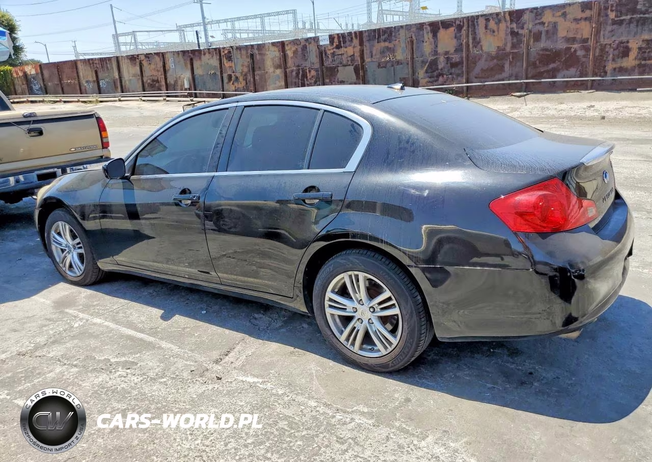 2010 Infiniti G37 Sedan X VIN:JN1CV6AR5AM450030 - 2